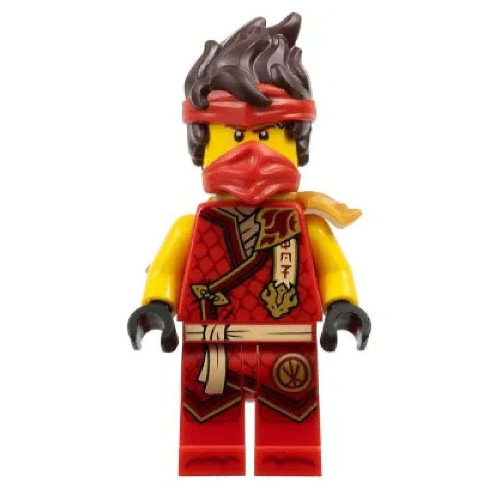 NEW LEGO Ninjago Kai Tournament Armor Dragons Rising Season 2 Minifigure njo0896